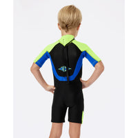 Rip Curl Groms Omega Back Zip Springsuit