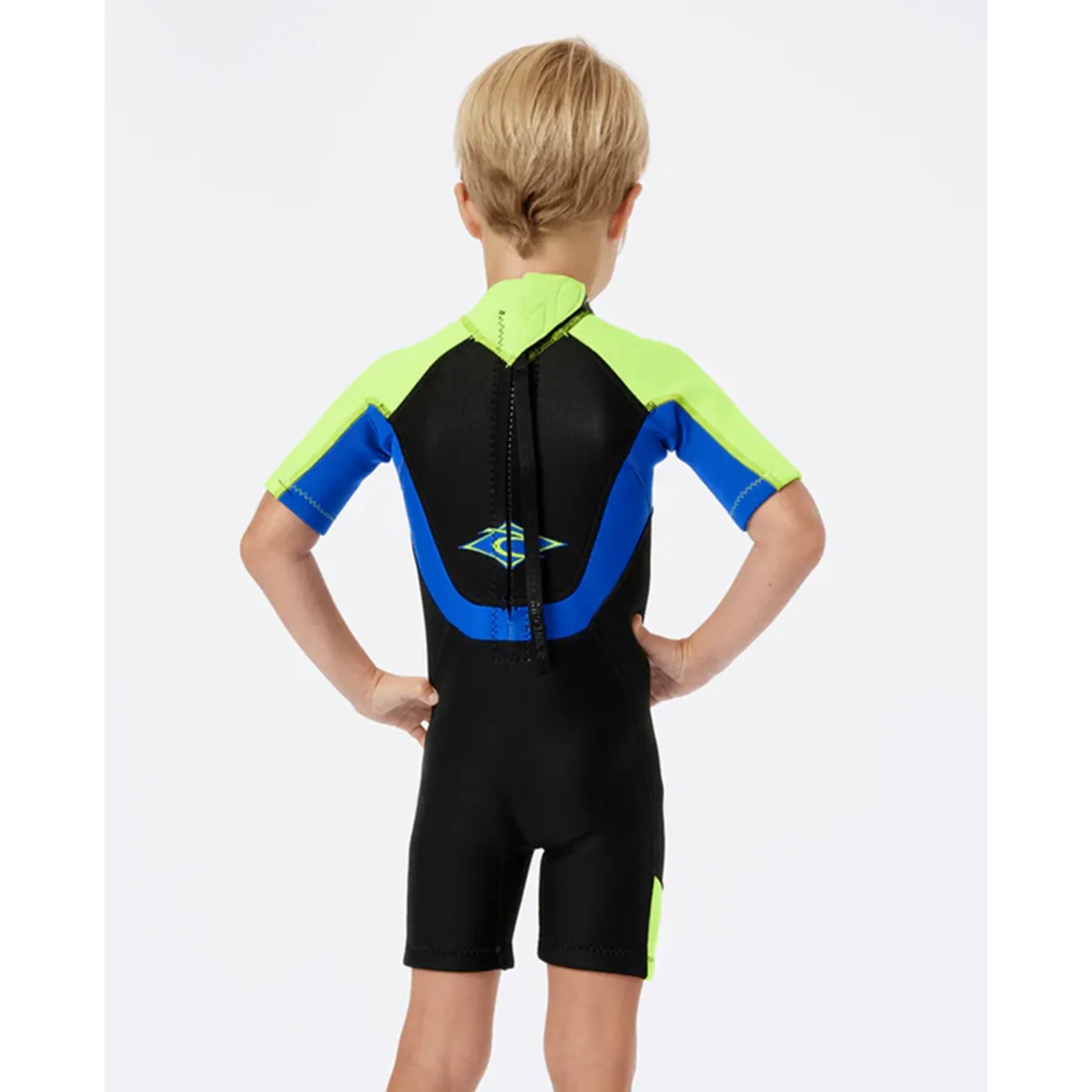 Rip Curl Groms Omega Back Zip Springsuit