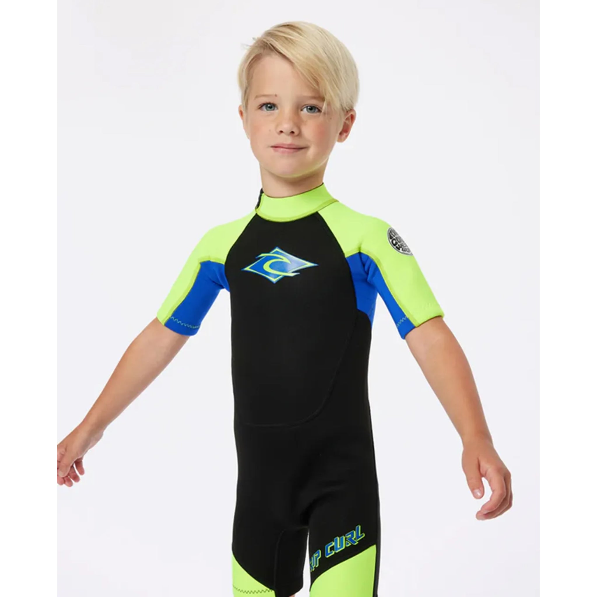 Rip Curl Groms Omega Back Zip Springsuit