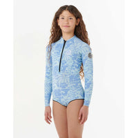 Rip Curl Kids G-Bomb 1.5mm Front Zip Long Sleeve Springsuit