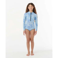 Rip Curl Kids G-Bomb 1.5mm Front Zip Long Sleeve Springsuit