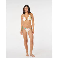 Rip Curl Luau Crochet Sliding Tri Bikini Top