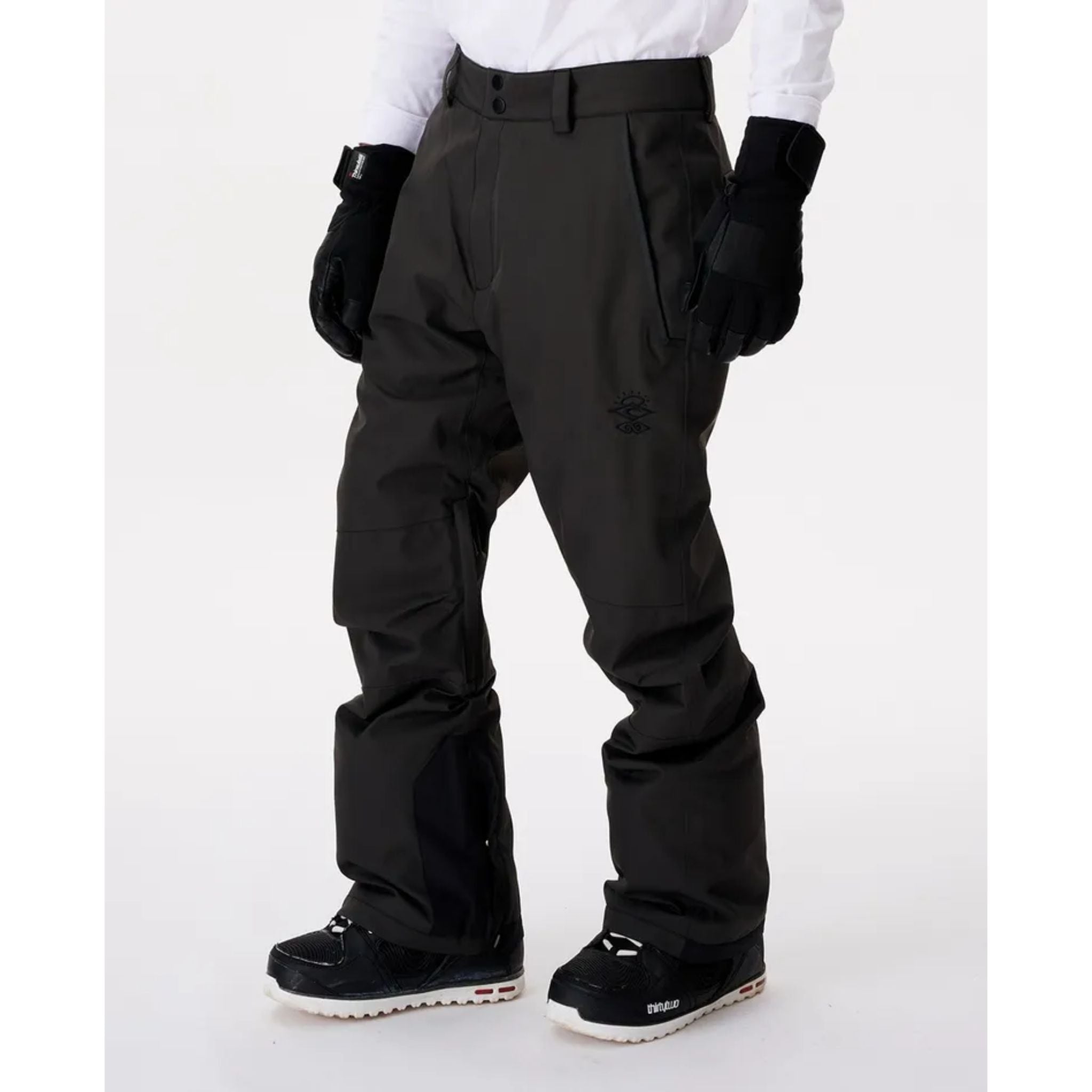 Rip Curl Mens Rocker Pant - Black
