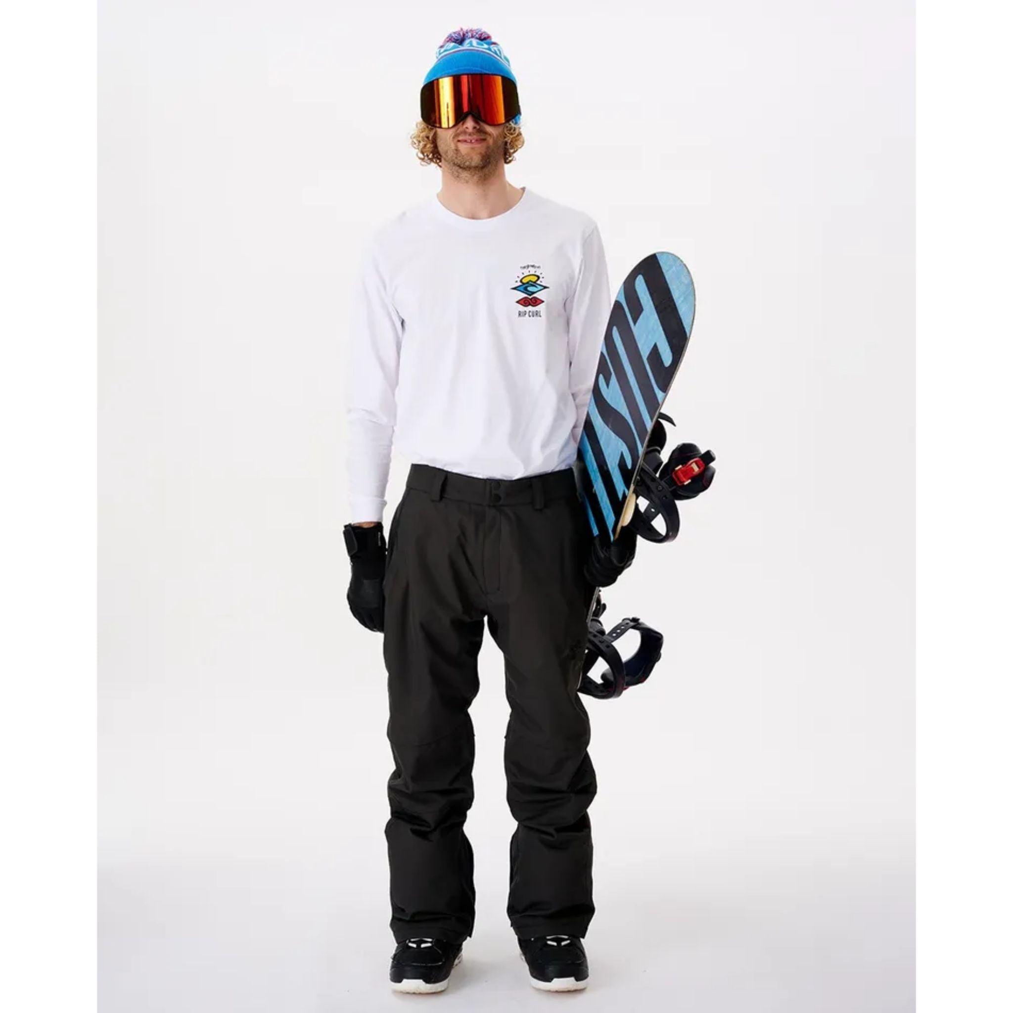 Rip Curl Mens Rocker Pant - Black