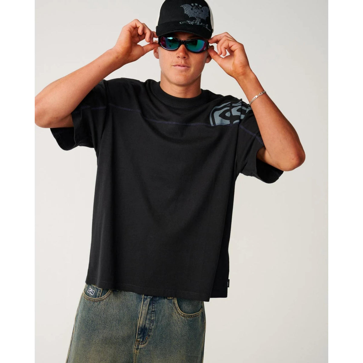 Rip Curl Archive Thrashed Panel Tee