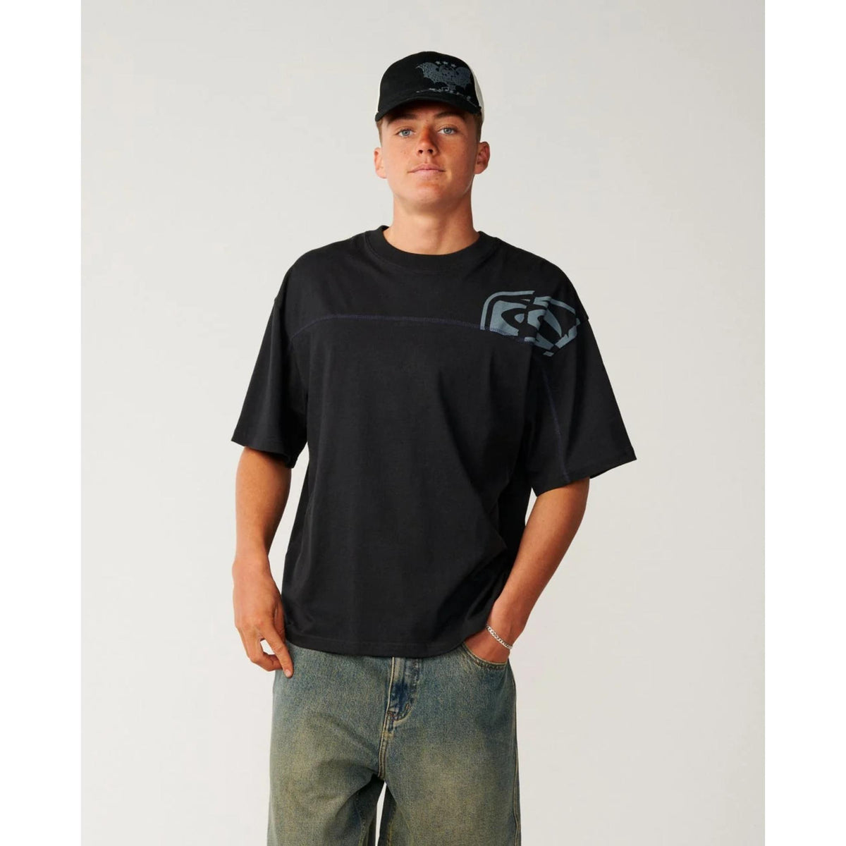 Rip Curl Archive Thrashed Panel Tee