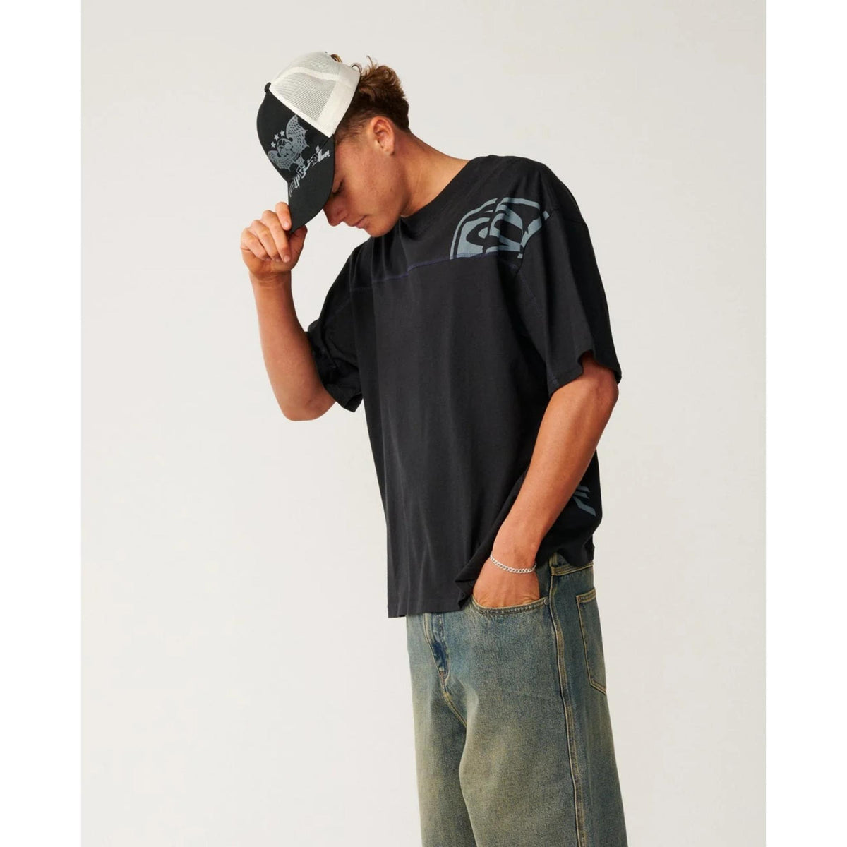 Rip Curl Archive Thrashed Panel Tee