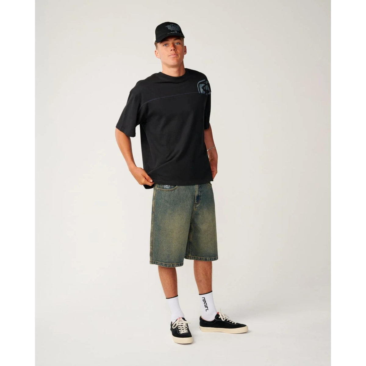 Rip Curl Archive Thrashed Panel Tee