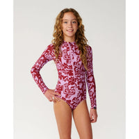 Rip Curl Girls Pacific Coast LS Surfsuit