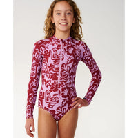Rip Curl Girls Pacific Coast LS Surfsuit