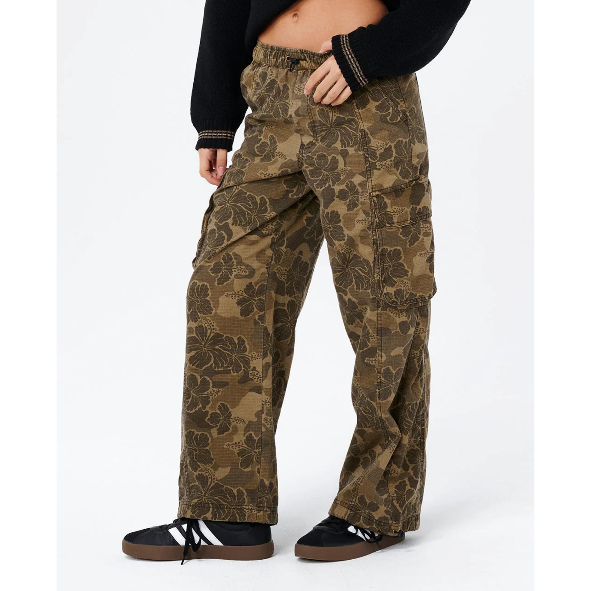 Rip Curl Paradise Camo Cargo Pant