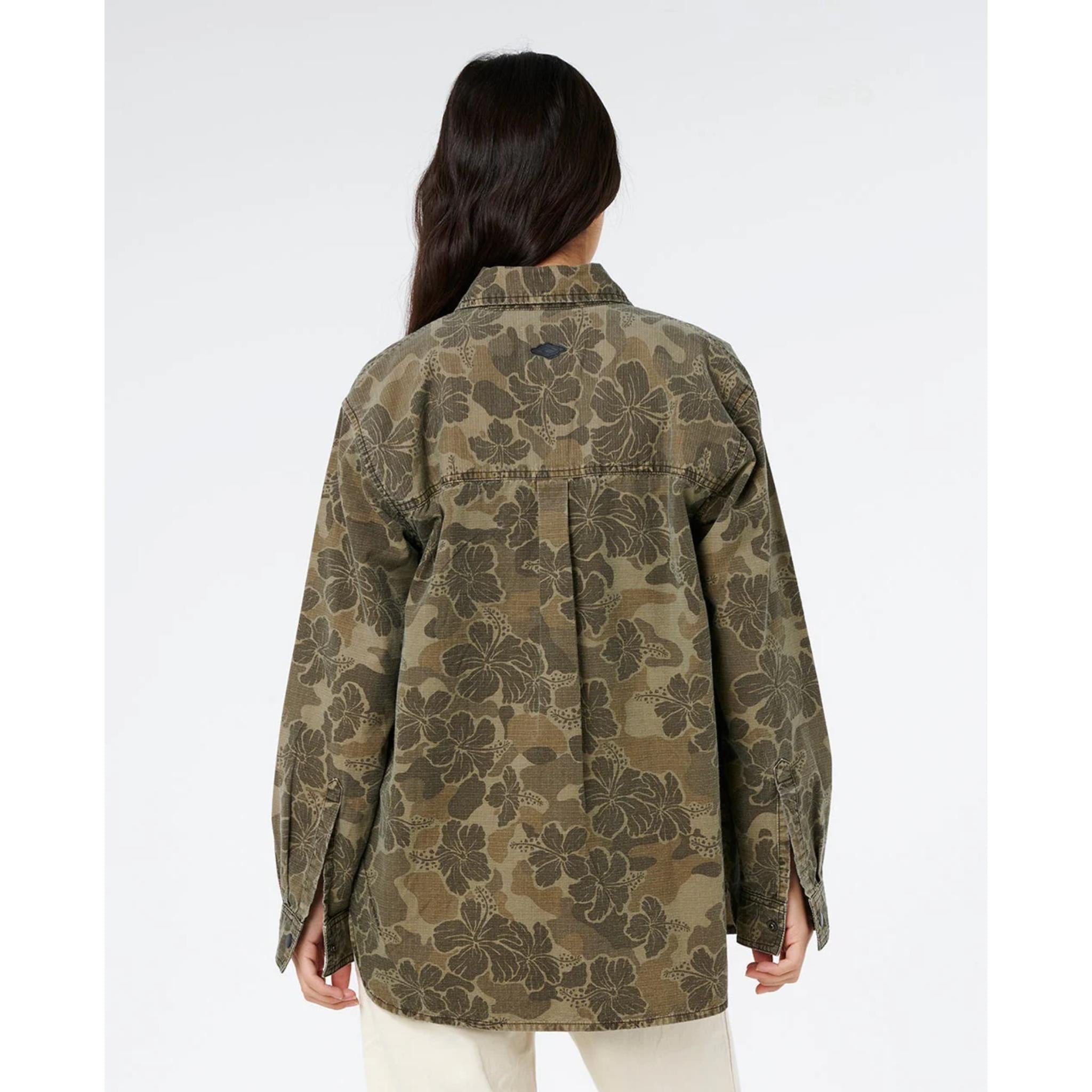 Rip Curl Paradise Camo Shirt