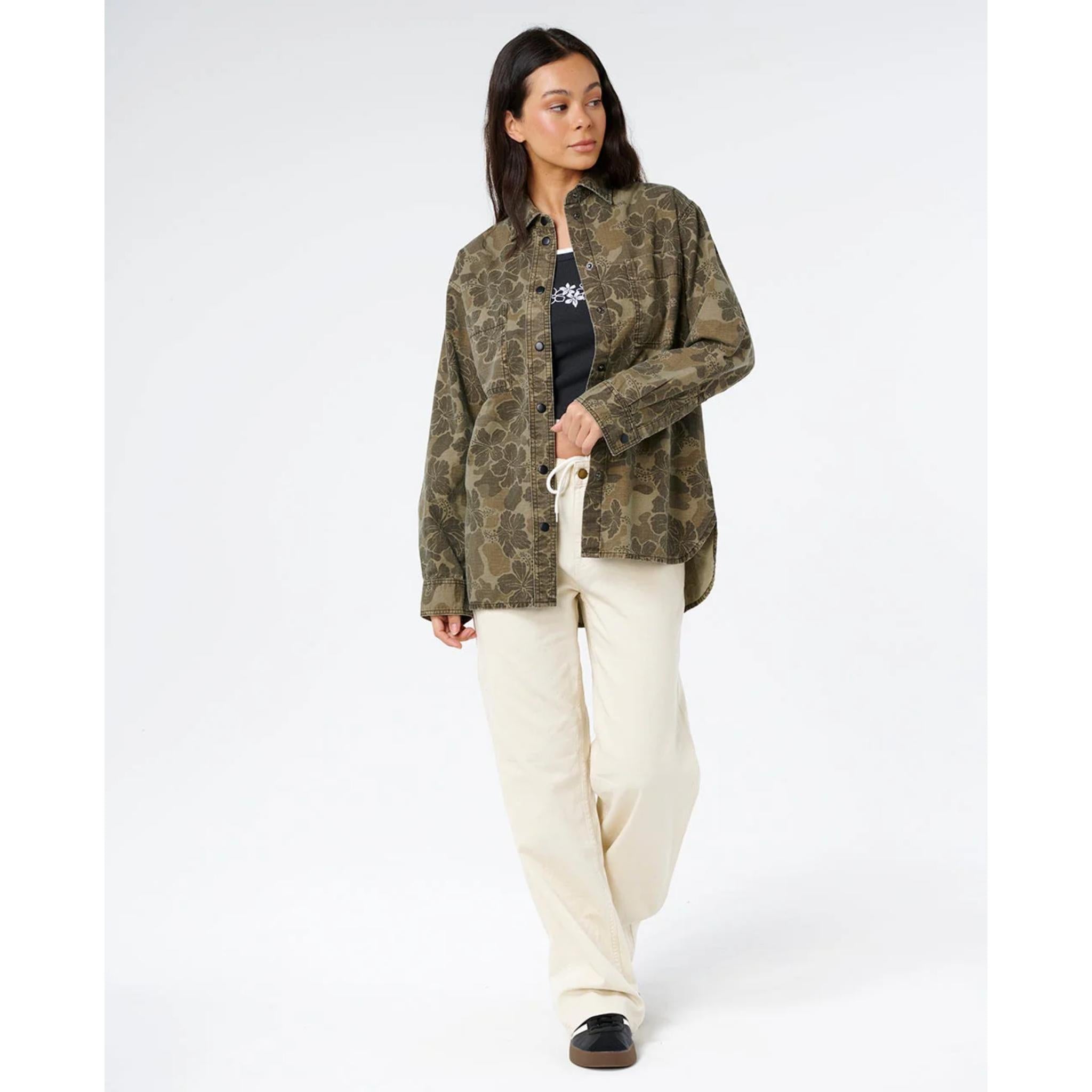 Rip Curl Paradise Camo Shirt