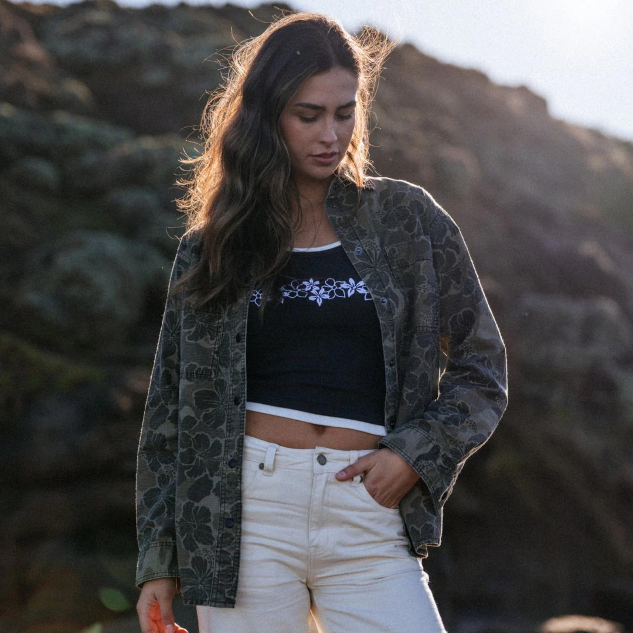 Rip Curl Paradise Camo Shirt