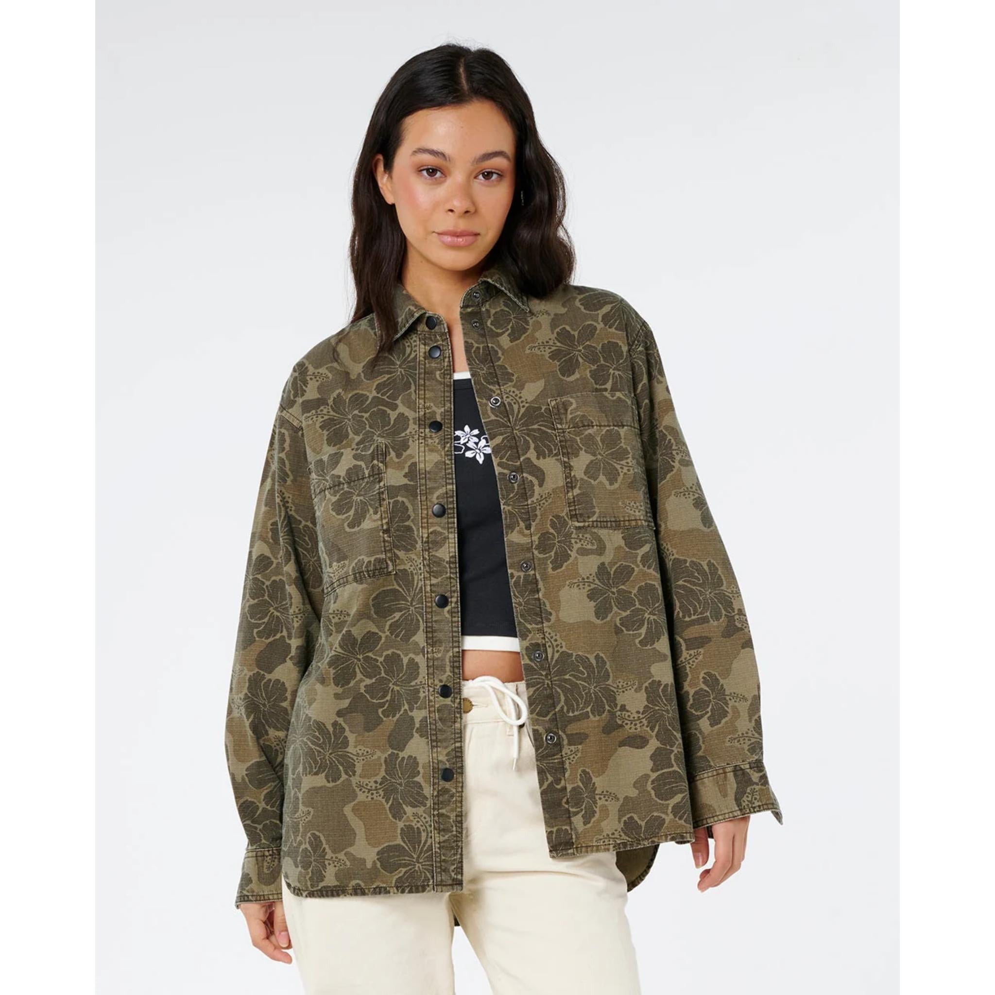 Rip Curl Paradise Camo Shirt