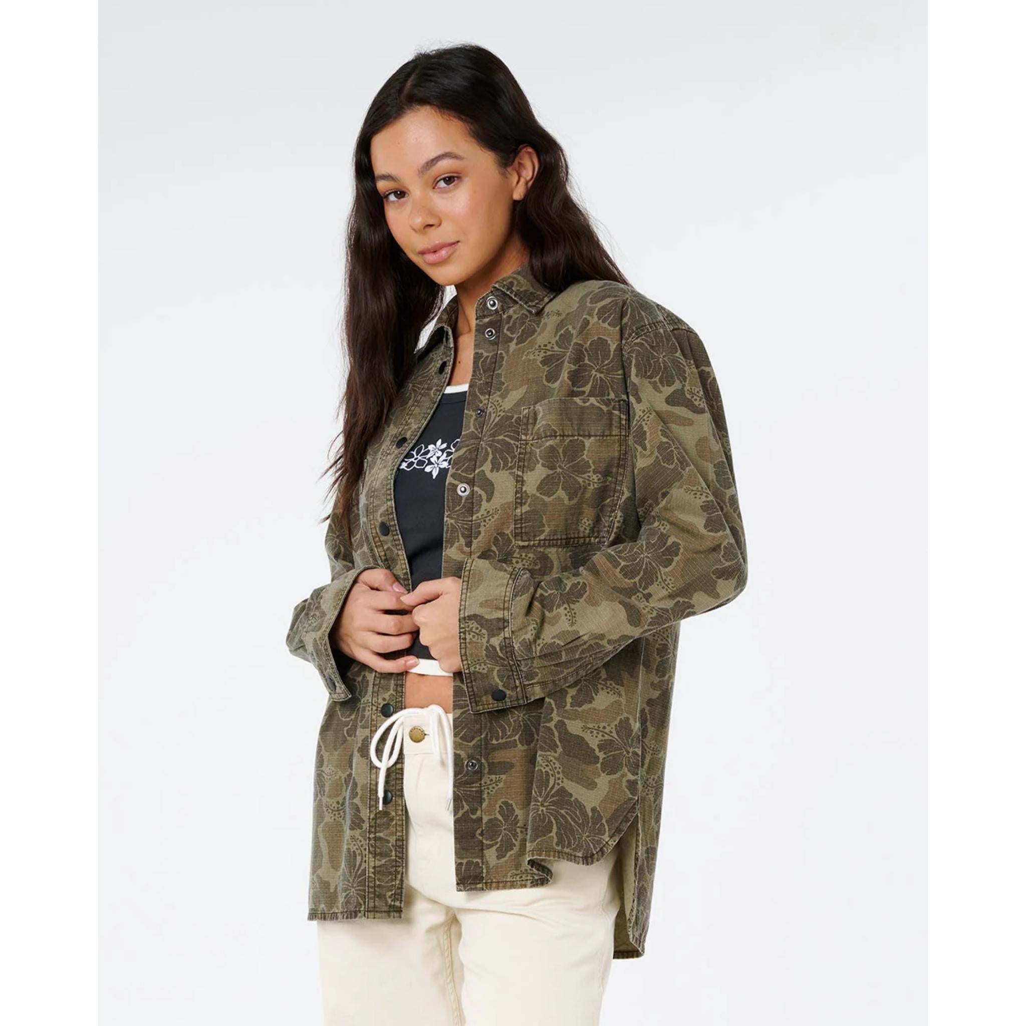 Rip Curl Paradise Camo Shirt