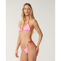 Rip Curl Surf Puff Cheeky Bikini Bottoms