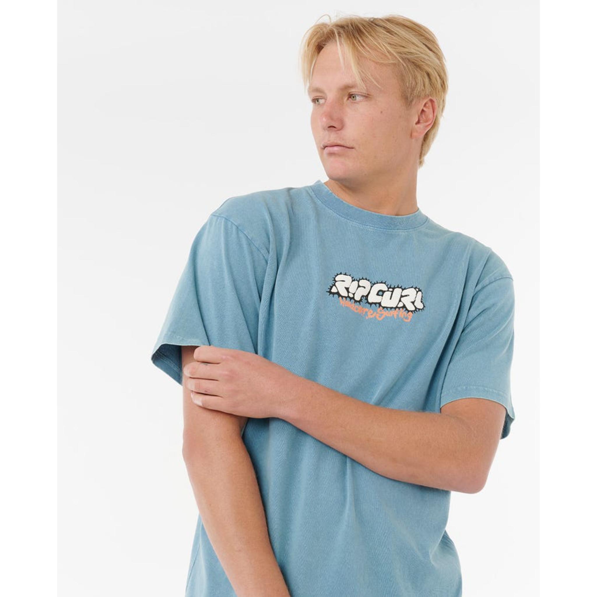 Rip Curl Raw Energy Bubble Tee