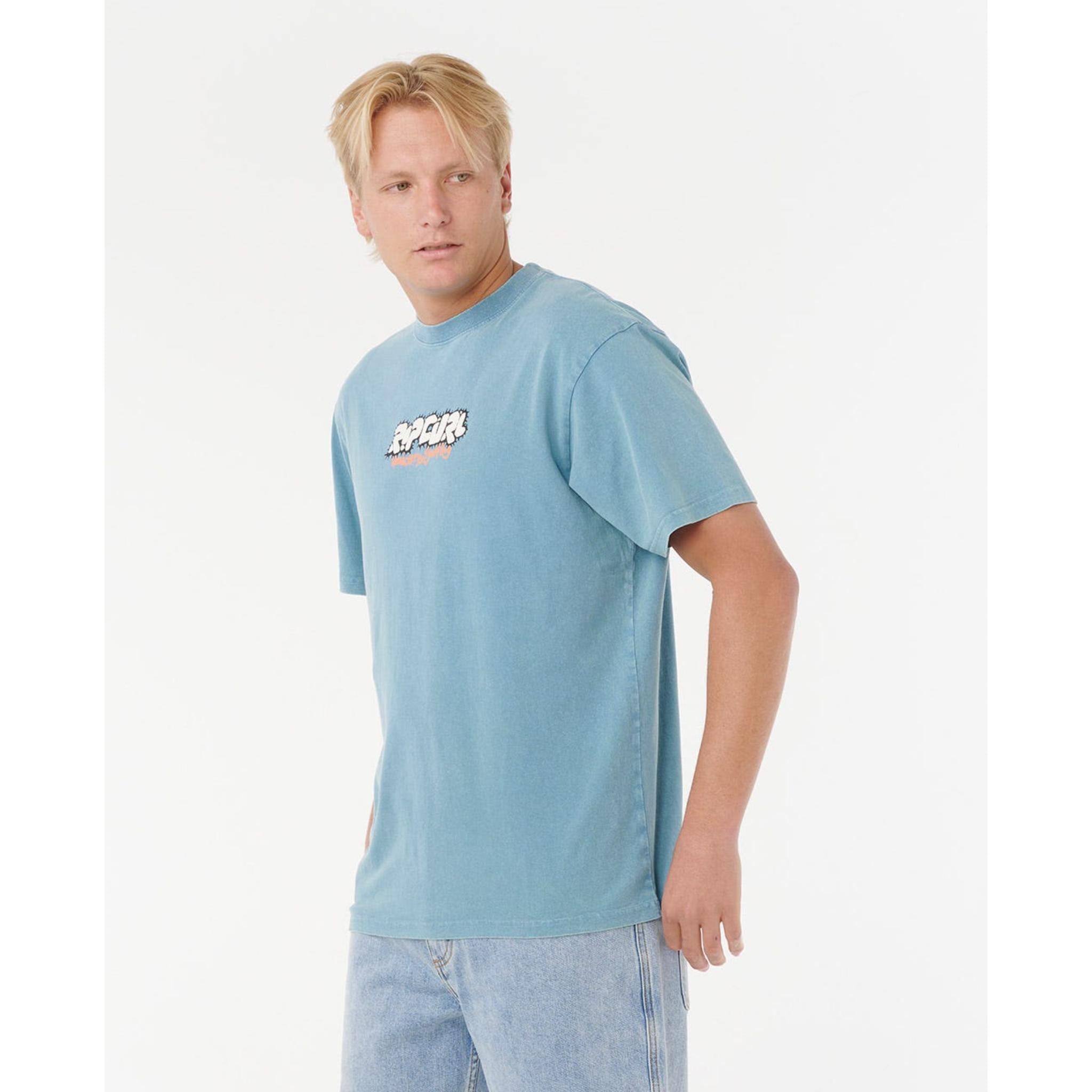 Rip Curl Raw Energy Bubble Tee