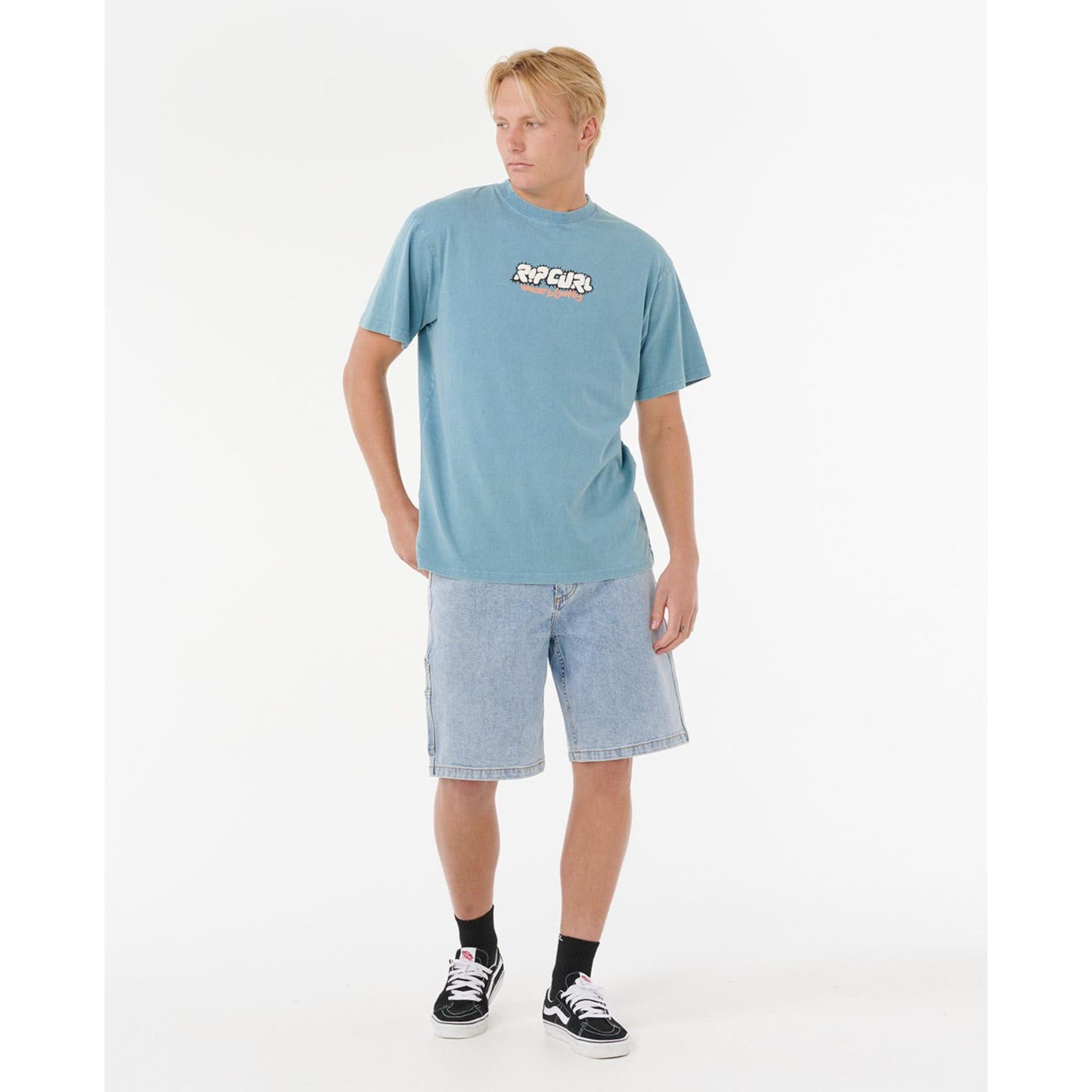 Rip Curl Raw Energy Bubble Tee