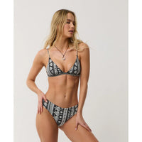 Rip Curl Samba Stripe Fixed Triangle Top