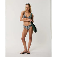 Rip Curl Samba Stripe Fixed Triangle Top