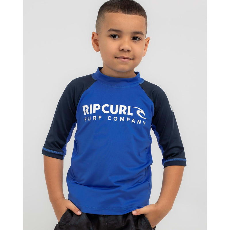 Rip Curl Boys Shock UPF SS Rashie