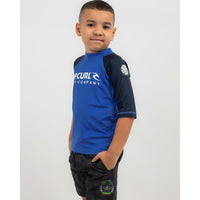 Rip Curl Boys Shock UPF SS Rashie