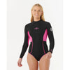 Rip Curl Stephanie Gilmore G-Bomb 1.5mm Long Sleeve Back Zip Good Coverage Springsuit