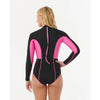 Rip Curl Stephanie Gilmore G-Bomb 1.5mm Long Sleeve Back Zip Good Coverage Springsuit