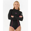 Rip Curl Stephanie Gilmore G-Bomb 1.5mm Long Sleeve Back Zip Good Coverage Springsuit