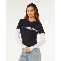Rip Curl Surf Revival Layered LS Tee
