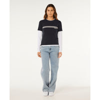 Rip Curl Surf Revival Layered LS Tee