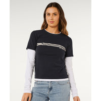 Rip Curl Surf Revival Layered LS Tee