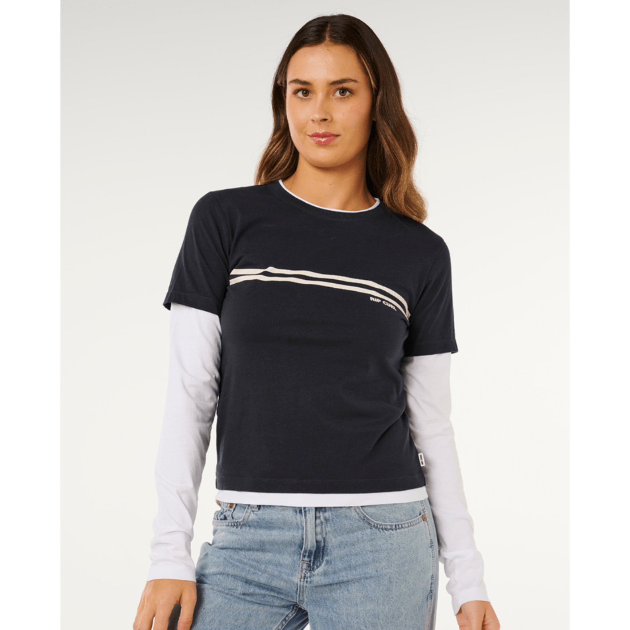 Rip Curl Surf Revival Layered LS Tee