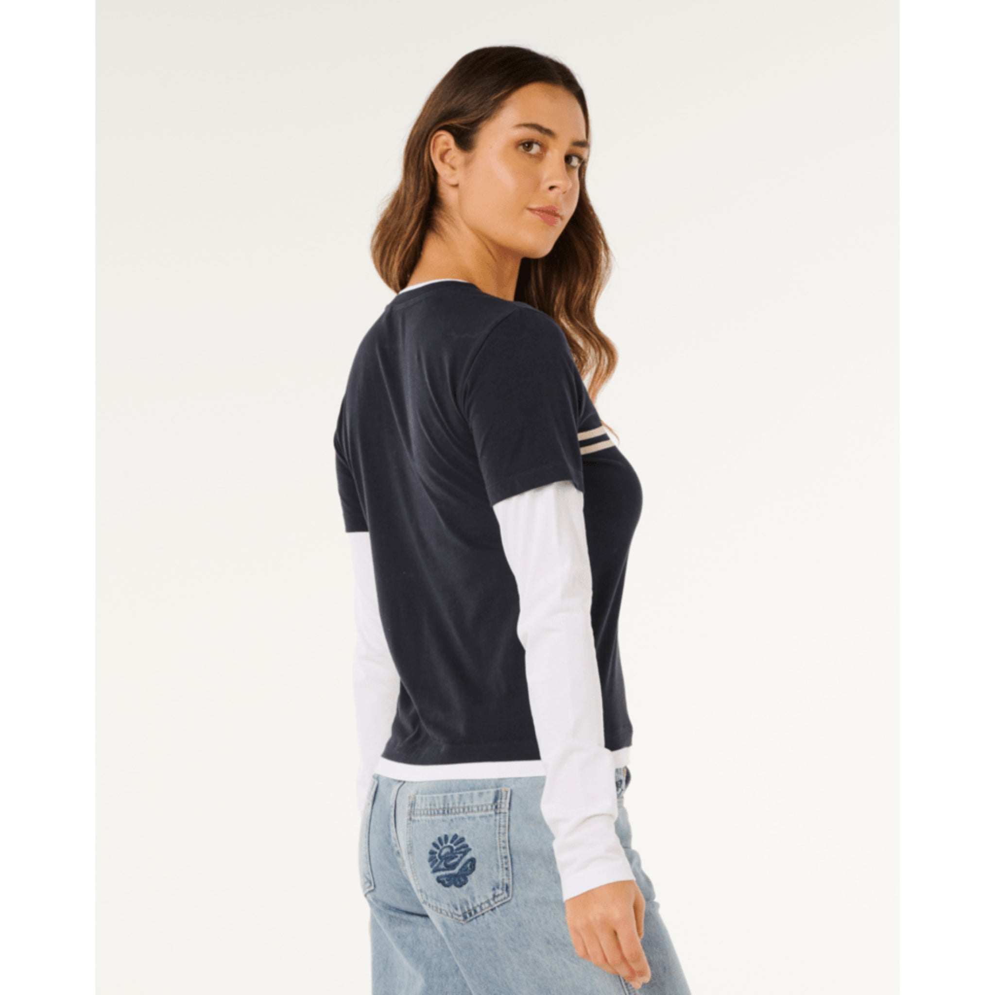Rip Curl Surf Revival Layered LS Tee