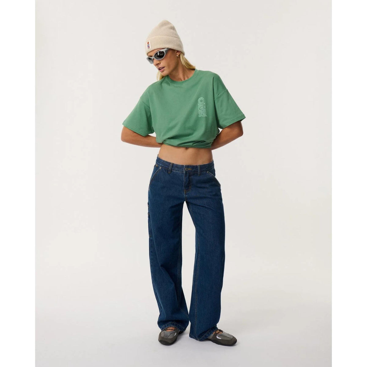 Rip Curl Women's S-Series Vapocool Tee