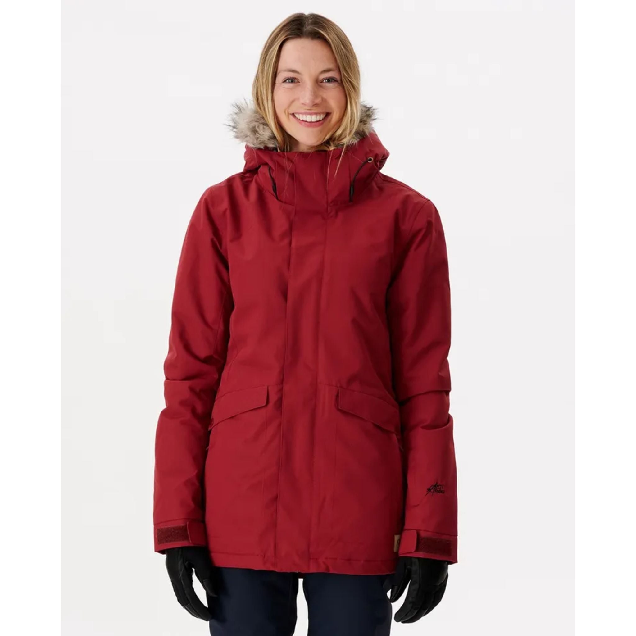 Rip Curl Womens Rider Parker Jacket 10K