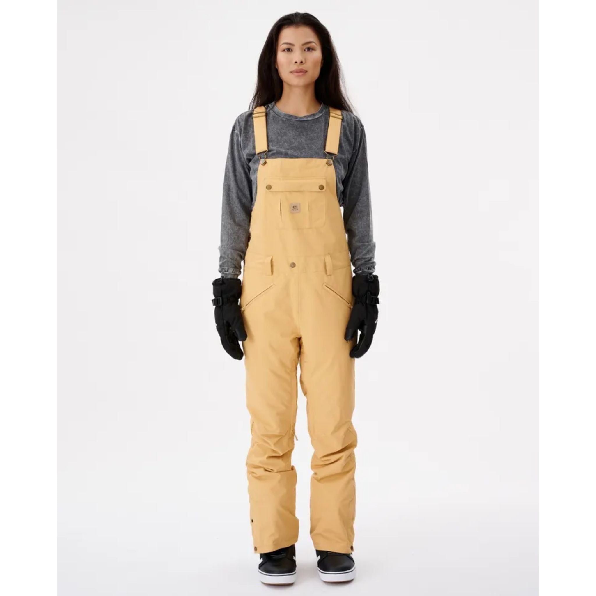 Rip Curl Womens Vermont Bib Sand