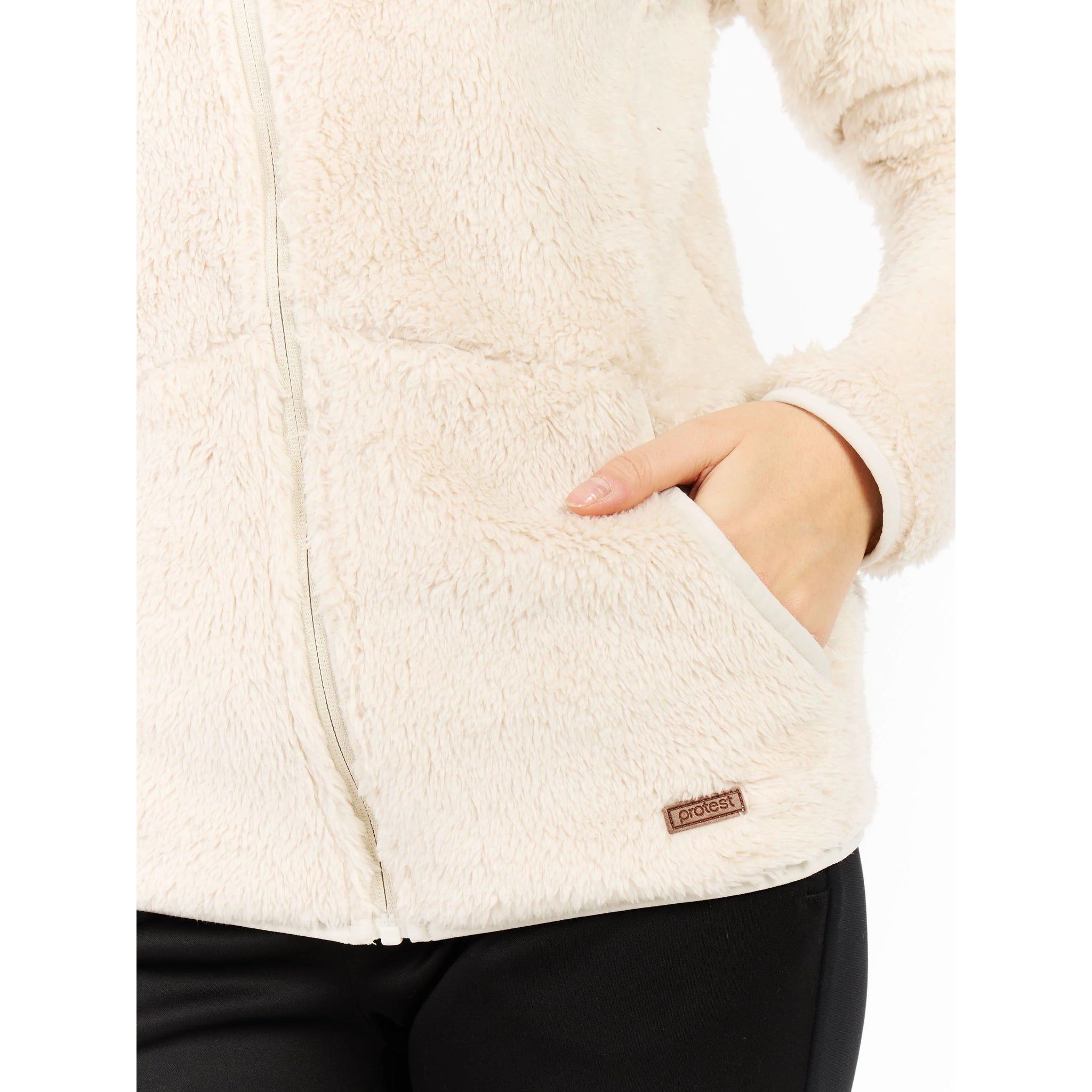 Protest Womens Riri Fleece Full Zip Top