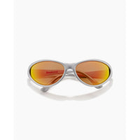 Ritual Morphine Sunglasses - Matte Chrome/Orange Reflective Polar