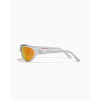 Ritual Morphine Sunglasses - Matte Chrome/Orange Reflective Polar