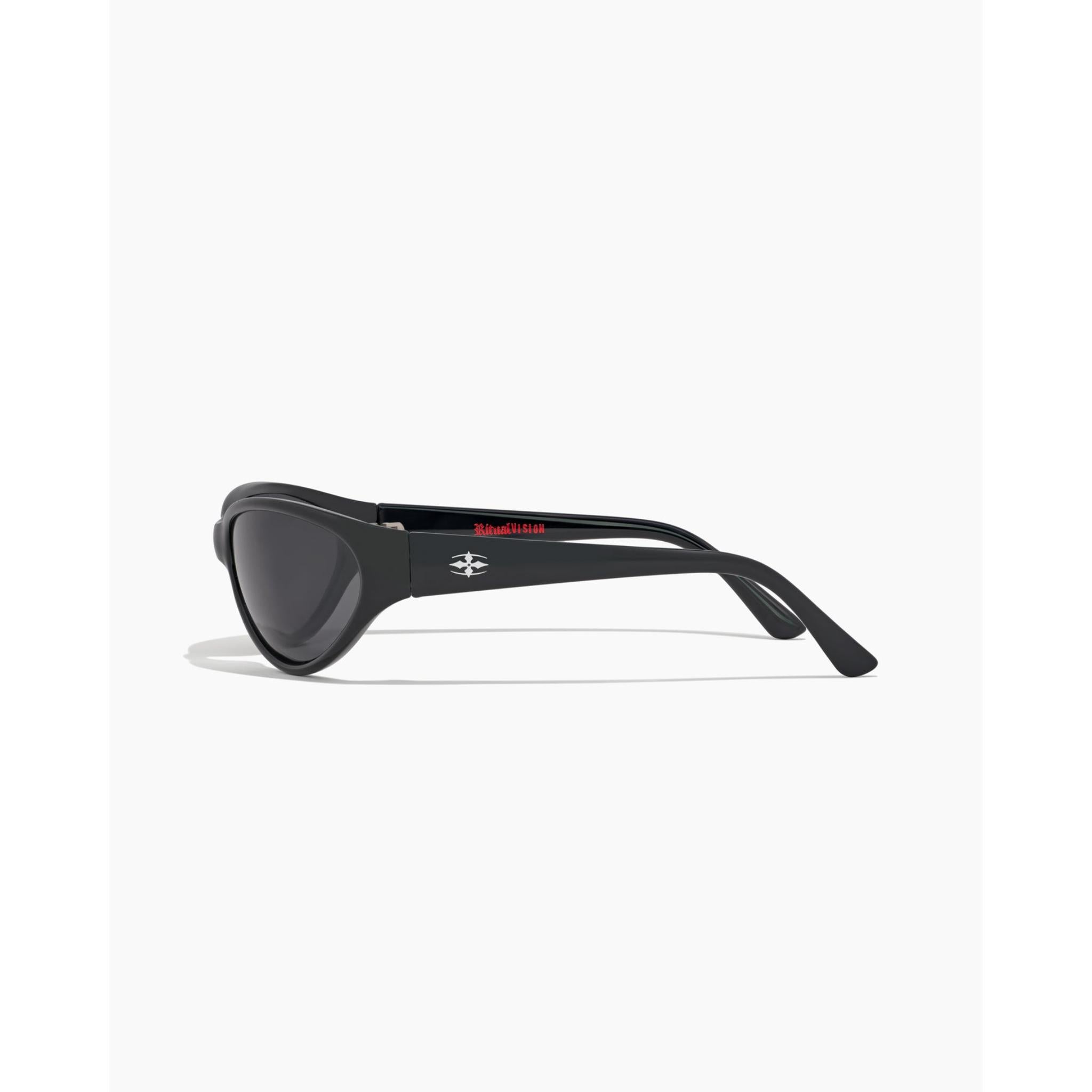 Ritual Morphine Sunglasses - Polished Black/Black Polar