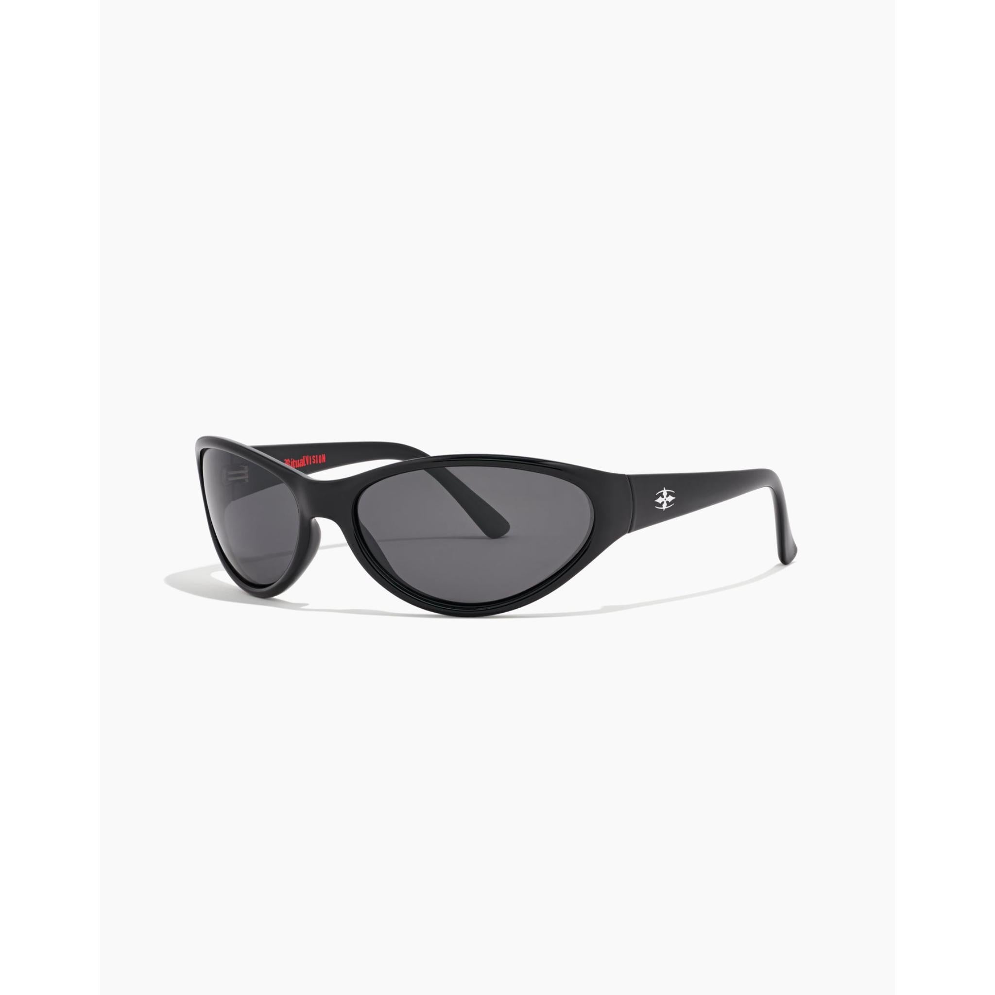 Ritual Morphine Sunglasses - Polished Black/Black Polar