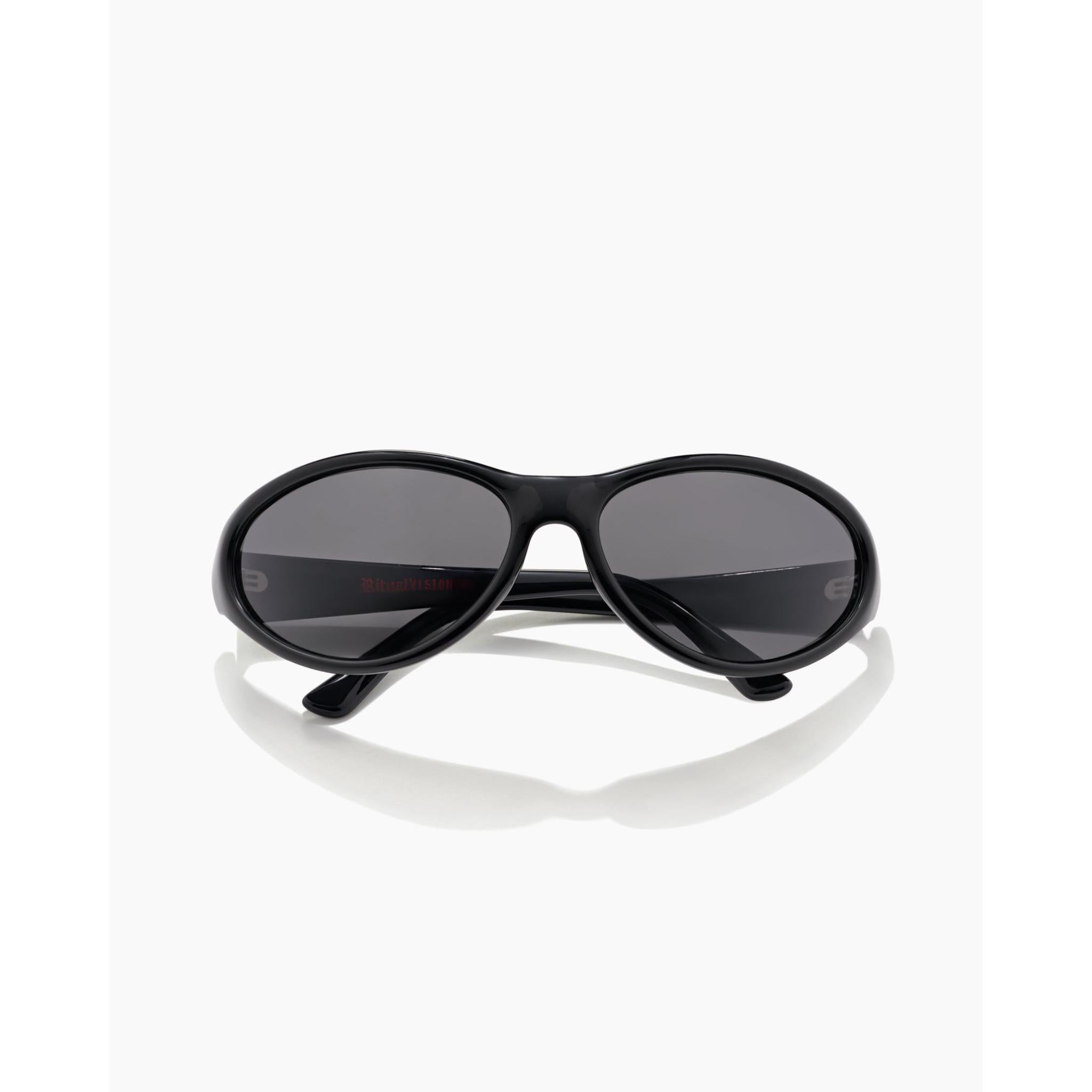 Ritual Morphine Sunglasses - Polished Black/Black Polar