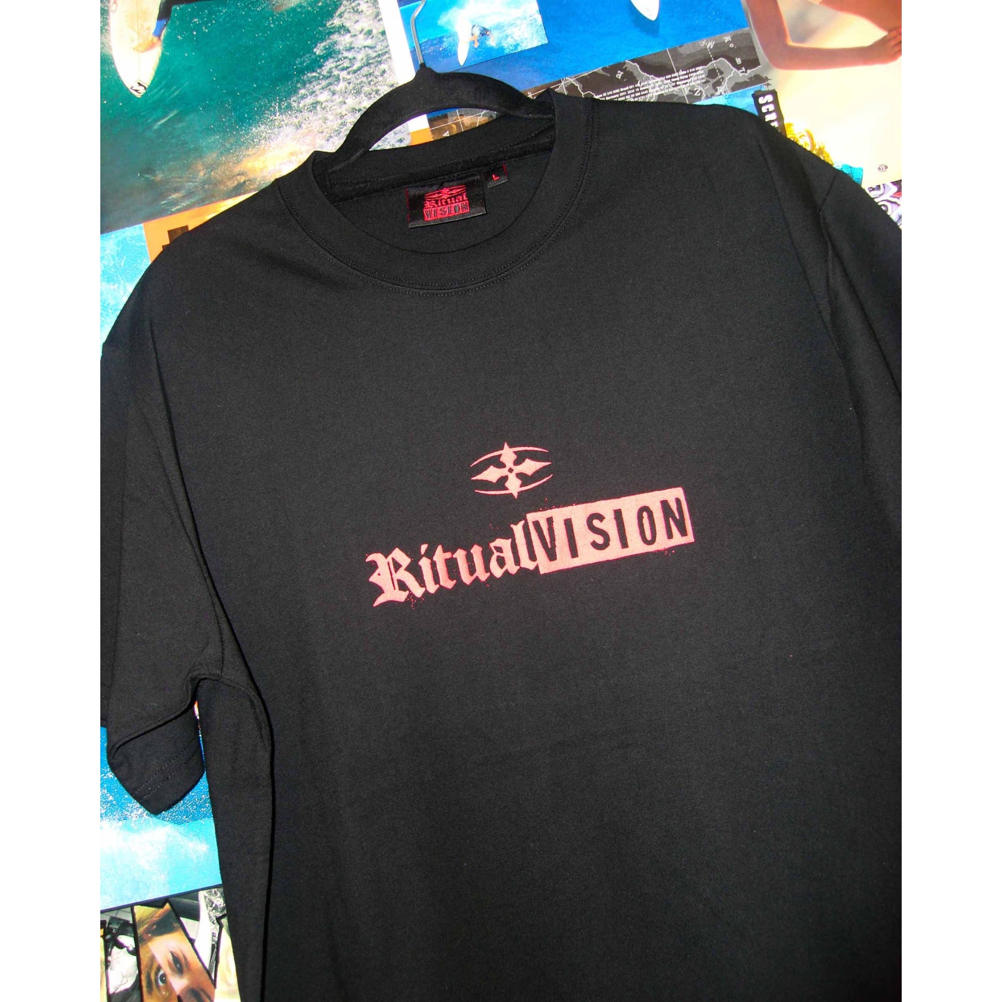 Ritual Stacked SS Tee