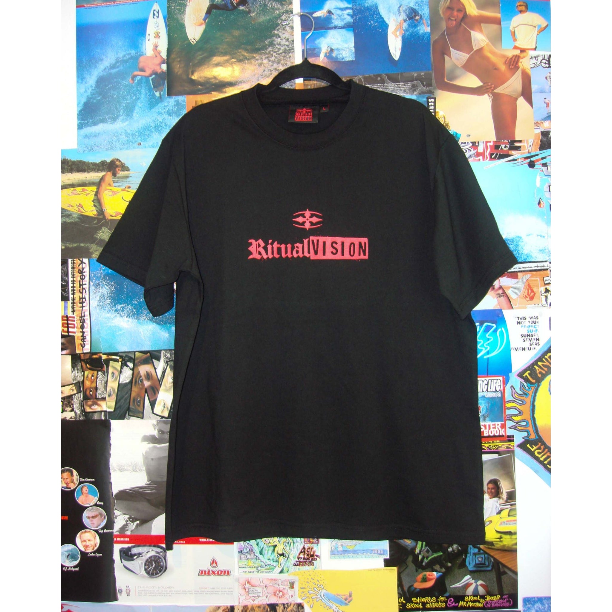 Ritual Stacked SS Tee