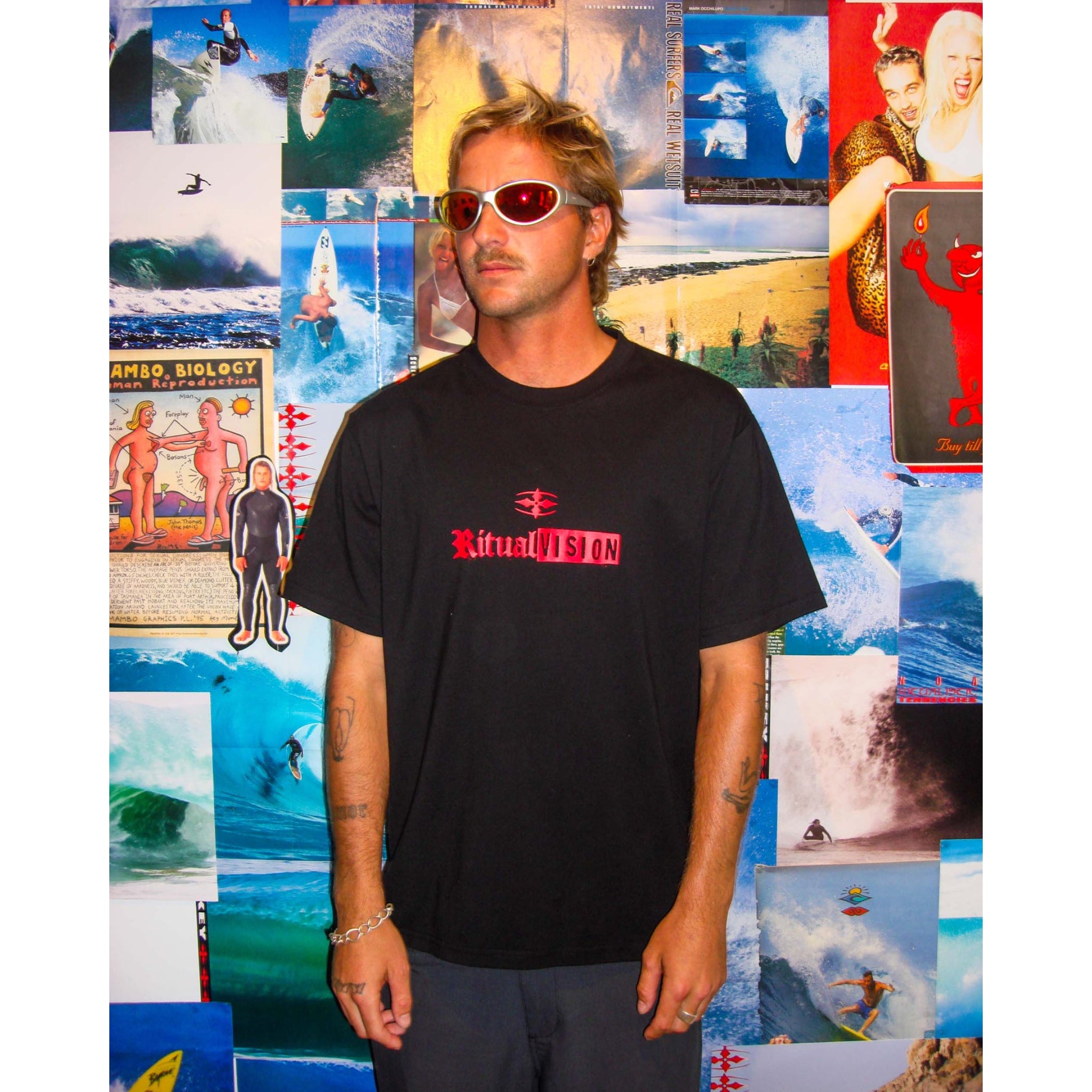 Ritual Stacked SS Tee