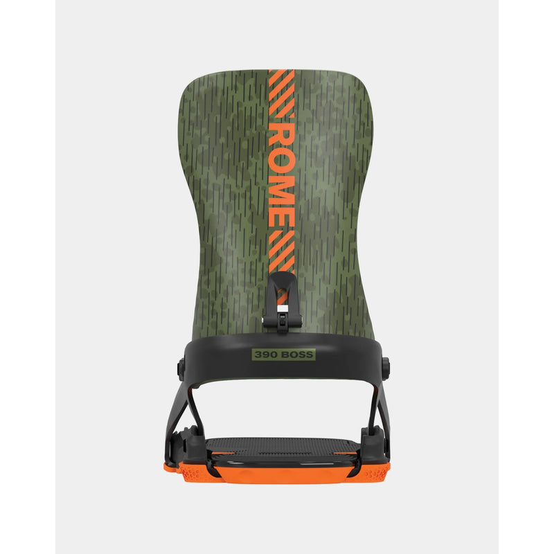 Rome 390 Boss Snowboard Binding - 2026