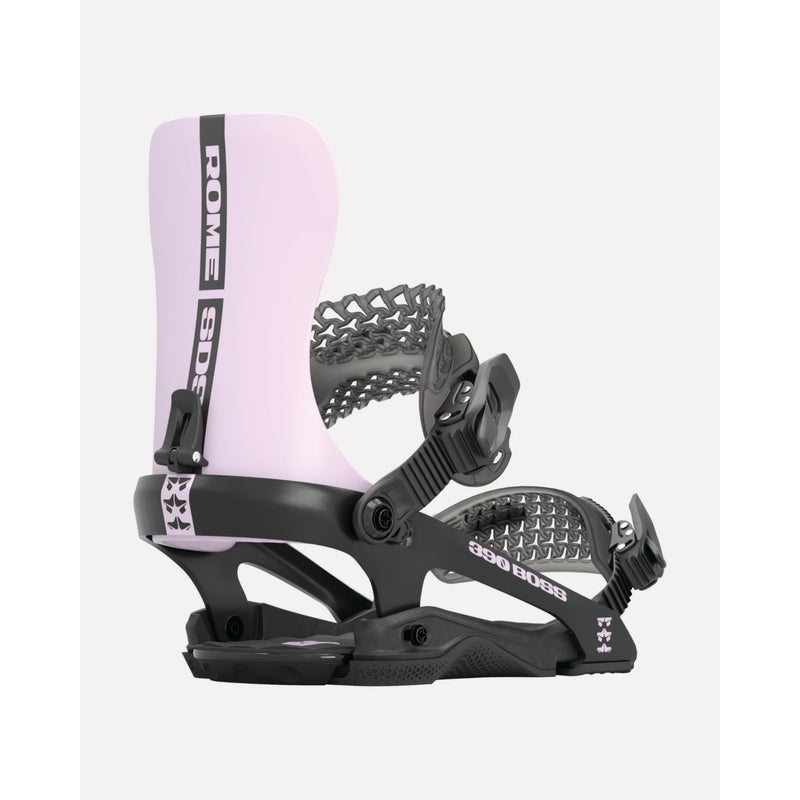 Rome 390 Boss Snowboard Binding - 2024